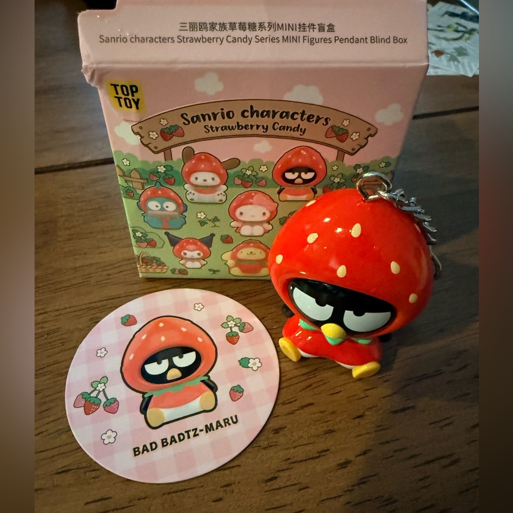 Sanrio Strawberry Candy
